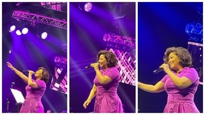 شيرين: تعرضت للنصب على السوشيال ولهذا السبب حذروني من لبس الفستان على المسرح (فيديو)