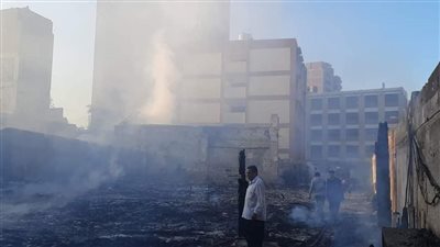 السيطرة على حريق داخل كنيسة العذراء في أسيوط 