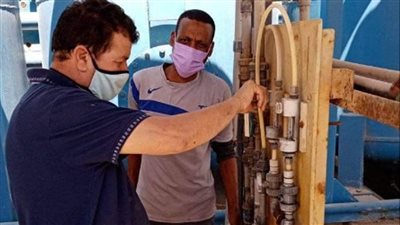 مياه القناة: مراجعة شاملة لمنظومة الكلور في محطات السويس والإسماعيلية وبورسعيد