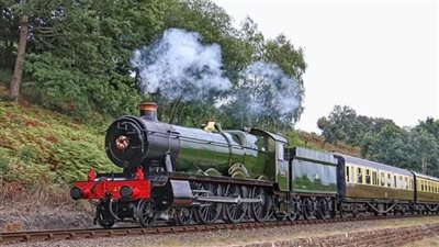 بريطانيا تخرج عربات قطار قديمة عمرها قرن من الخدمة بسبب الأطفال (صور)