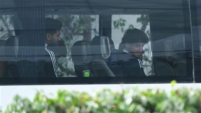 السوبر المصري، تحرك حافلة الأهلي لخوض المران الأول في أبوظبي (فيديو)