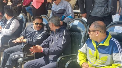 افتتاح دوري الأولمبياد الحدودية لمراكز الشباب بالمحافظات الحدودية (صور) 