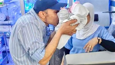 أطباء الإسكندرية ينجحون في إنقاذ طفل رضيع وزنة 900 جم