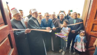 افتتاح الإدارة التعليمية الأزهرية ببئر العبد
