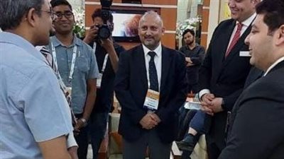 رئيس الرعاية الصحية يزور المستشفيات والمراكز الطبية التخصصية بالهند 