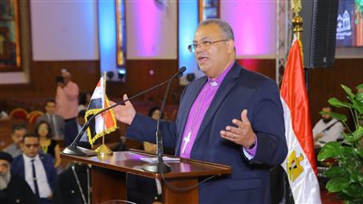 الإنجيلية تشارك في حفل منح المجتمع المدني بحضور القباج