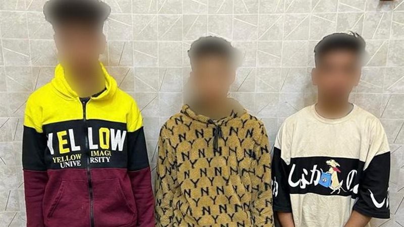 المتهمين بمضايقة