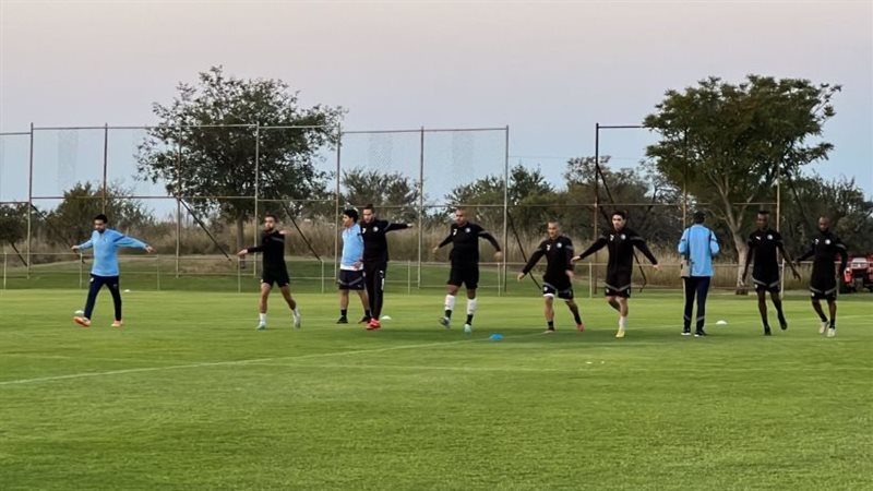 المران الأول لبيراميدز