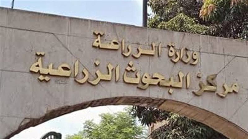  مركز البحوث الزراعية