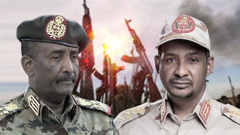 حميدتي والبرهان،