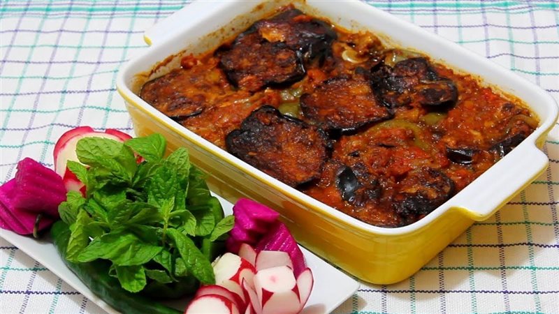 مسقعة الباذنجان،