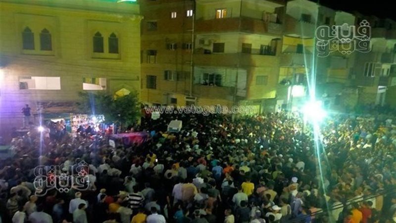 جنازة طفل قتل على