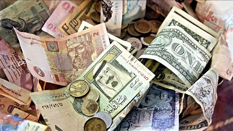 أسعار العملات اليوم،