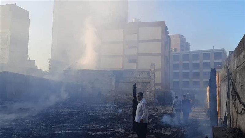 حريق كنيسة العذراء