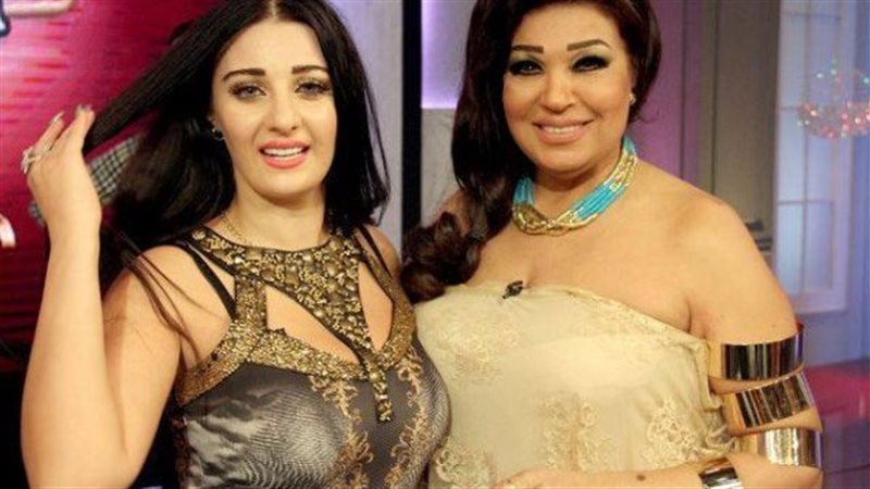 فيفى عبده والراقصة