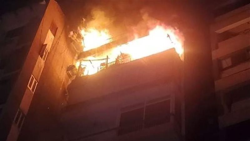 حريق شقة سكنية، فيتو