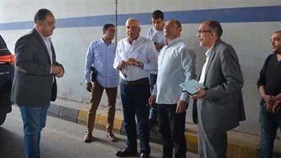 محافظ الجيزة يتفقد مشروعات الرصف بالعجوزة وحي جنوب (صور)
