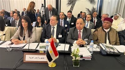 المشاط: المستجدات الراهنة بالمنطقة العربية تتطلب توسيع دائرة الدعم