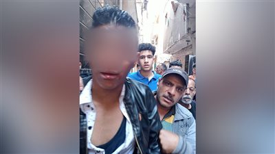 علقة موت للص الموتسيكلات في طنطا بالغربية