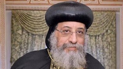 50 سنة على عودته.. البابا تواضروس يطيب رفات القديس أثناسيوس