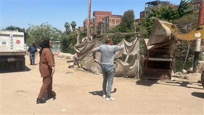 حملات مكبرة للتصدي لمخالفات البناء في الدقهلية 