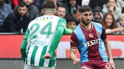 طرابزون يخسر من قونيا سبور 1/2 في الدوري التركي بمشاركة تريزيجيه 