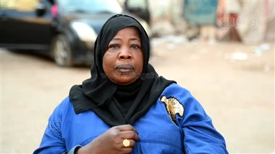 سيدة سودانية: بشكر السيسي والمصريين لوقوفهم بجوار أبناء بلدي (فيديو)