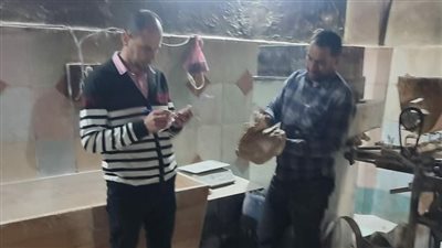 ضبط مخبز تصرف فى 25 شيكارة دقيق بدمنهور