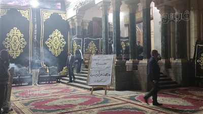 يسرا ولبلبة أول الحضور في عزاء الإعلامي حمادة عز الدين (صور) 