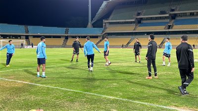 بيراميدز يختتم تدريباته بجنوب أفريقيا استعدادا لمواجهة جالانتش بالكونفدرالية (صور)