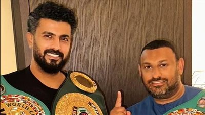 المخرج محمد سامي عن الملاكم نسيم حميد: جاب حزام بطل العالم وصورني بيه معاه