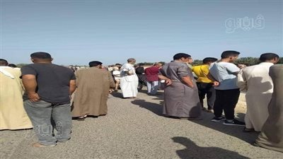 إصابة 5 أشخاص في انقلاب تروسيكل بالمنيا