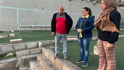 وكيل وزارة الرياضة بالإسكندرية تحيل العاملين بمركز شباب أبو تلات للتحقيق 