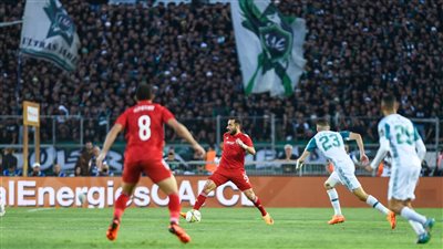 استمرار التعادل السلبي بين الأهلي والرجاء قبل 15 دقيقة من النهاية (صور)