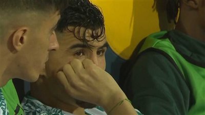 حزن لاعبي الرجاء بعد الإقصاء أمام الأهلي من دوري أبطال أفريقيا (صور)