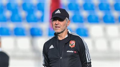 السوبر المصري، كولر يعقد محاضرة بالڤيديو للاعبي الأهلي