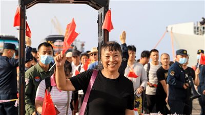 الصين تنتهي من إجلاء 1171 شخصًا من السودان