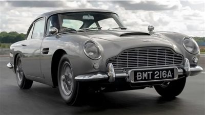 أستون مارتن تعيد إنتاج قطع غيار لبعض سيارات الستينيات الكلاسيكية