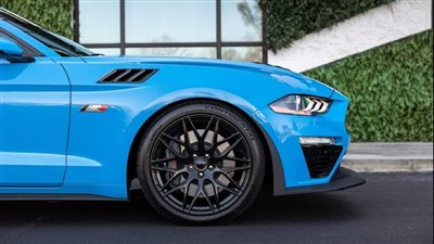 روش تجري تعديلات على سيارات موستانج 