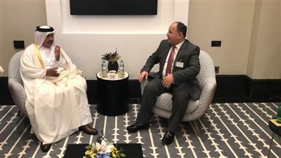 معيط: تعزيز التعاون المالى والضريبي والجمركي بين مصر وقطر