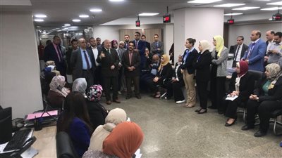 جولات مرورية لرئيس مصلحة الضرائب المصرية على مختلف المراكز والمناطق والمأموريات