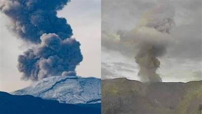 جحيم على الأرض، بركان نيفادو ديل رويز يهدد المواطنين بكولومبيا