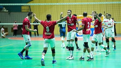 الكرة الطائرة، مواجهة قوية بين الأهلي والزمالك في نهائي كأس مصر