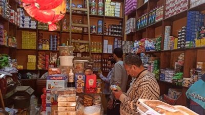 ضبط 9 مخالفات تموينية متنوعة خلال حملات رقابية بمركز مغاغة بالمنيا