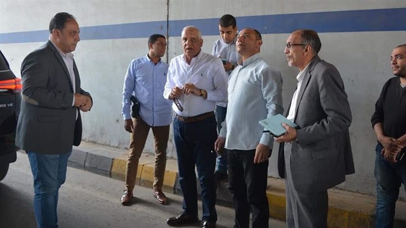 محافظ الجيزة يتفقد