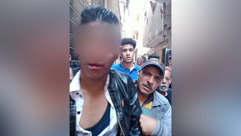 علقة موت للص الموتسيكلات