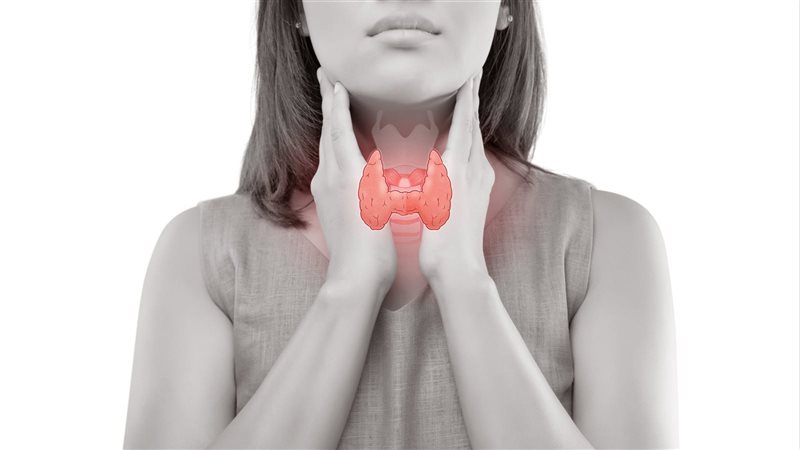 الغدة الدرقية وعلاجها،