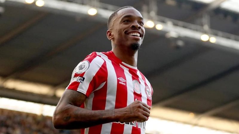 إيفان توني لاعب برينتفورد