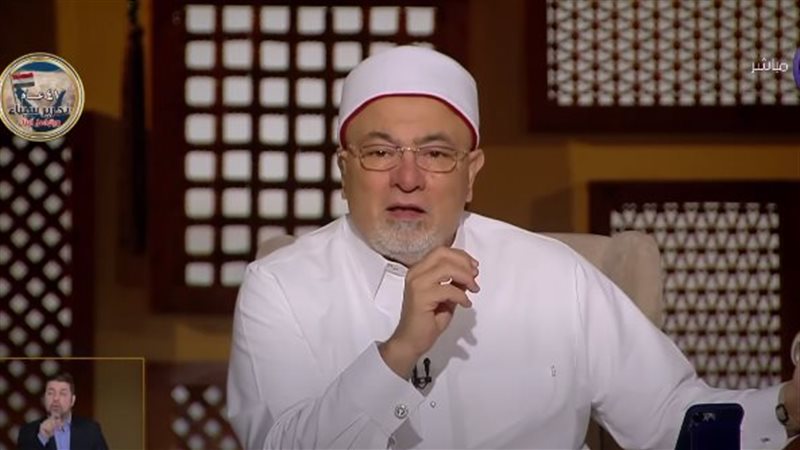 الشيخ خالد الجندى،
