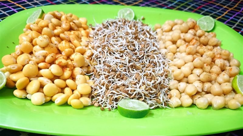 فوائد الترمس والحمص،